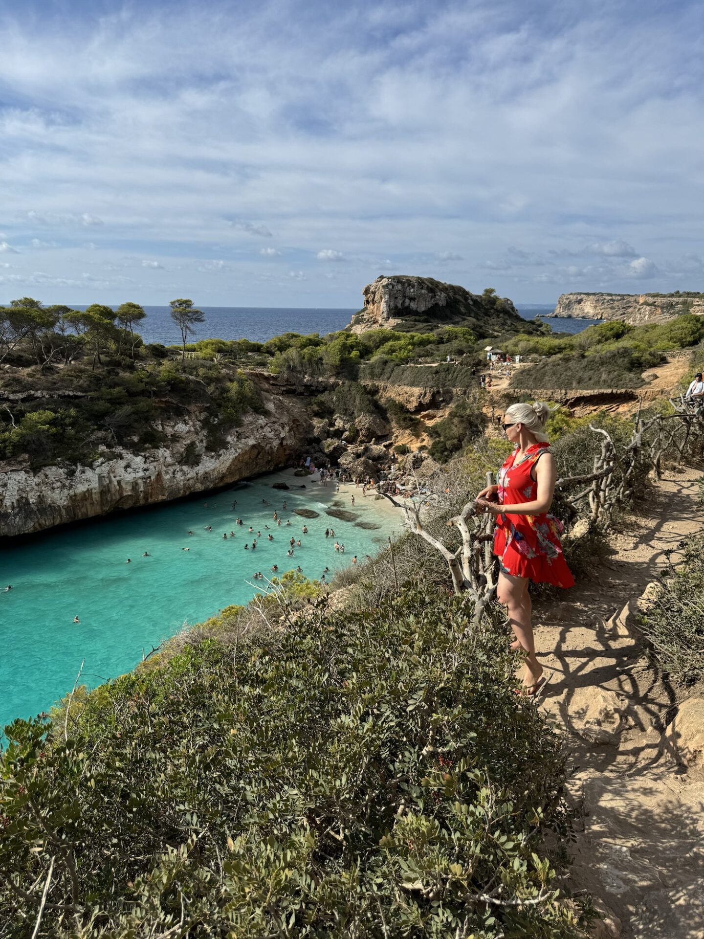 Caló des Moro - vacker naturstrand i Spanien 